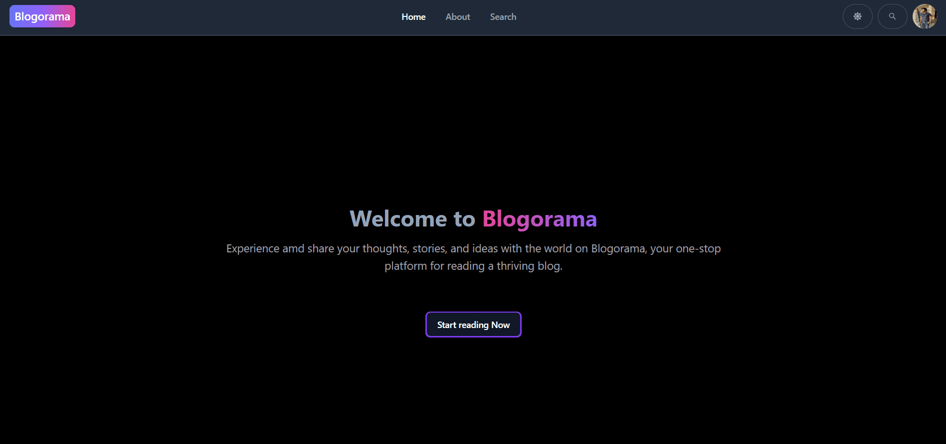 Blogorama